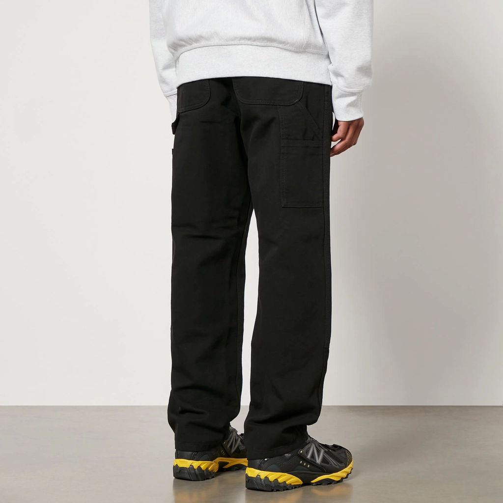 Carhartt WIP Double-Knee Cotton-Canvas Trousers - W30/L32